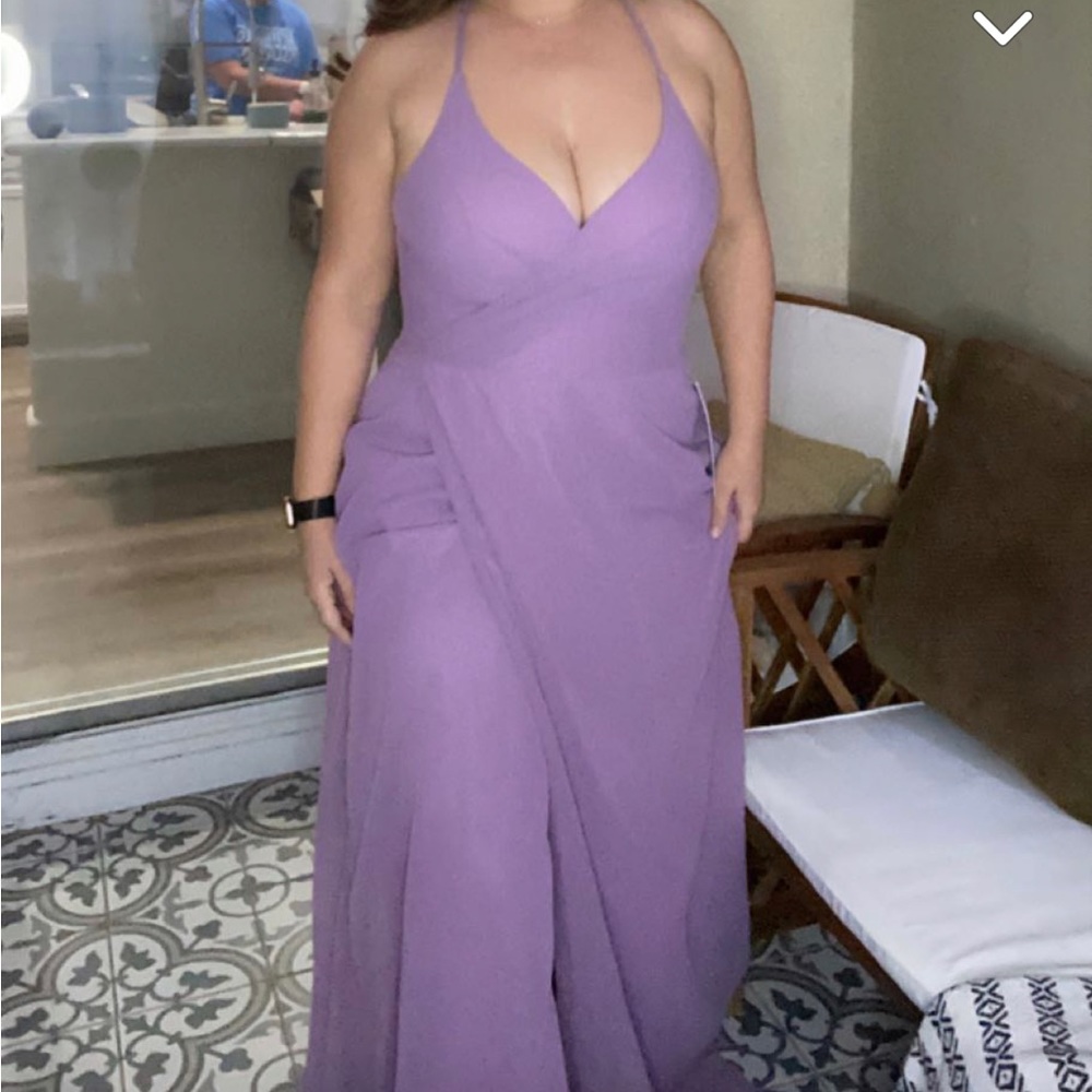 Brides made dress